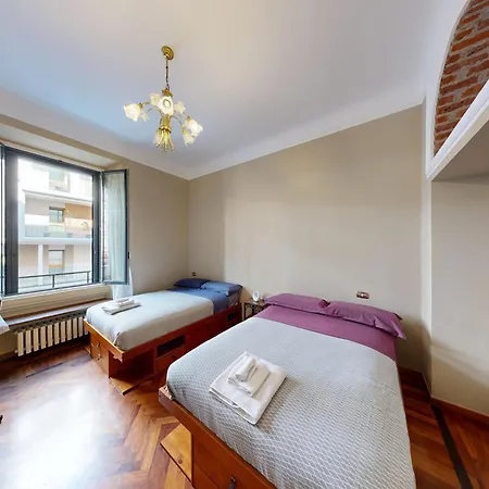Wonderful Downtown Apartment-hd Netflix, King-size Bed, Two Minutes' Walk From Metro * Mailand